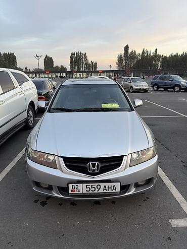 решетка аккорд 7: Honda Accord: 2004 г., 2.4 л, Автомат, Бензин, Седан — 1