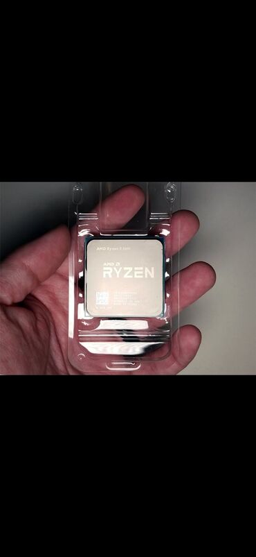 рабочий процессор: Процессор, Б/у, AMD Ryzen 5, 6 ядер, Для ПК