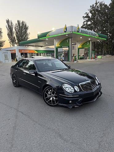 Mercedes-Benz E-Class: 2003 г., 3.2 л, Автомат, Бензин, Седан