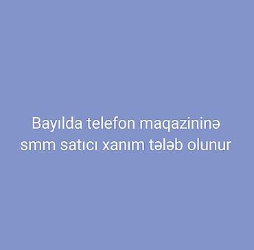 8 mart şəkilləri çəkmək: SMM menecer tələb olunur — 1