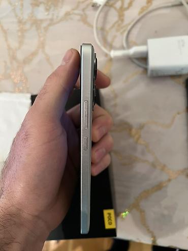 Poco: Poco X6 Pro, 512 GB, rəng - Boz — 5