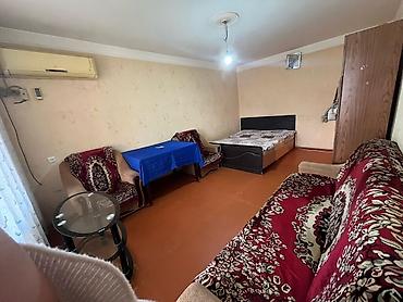 1 otaqli kiraye: Kirayə verilir: mebellı 1 otaqlı mənzil Xüsusiyyətlər: - Geniş otaq — 3