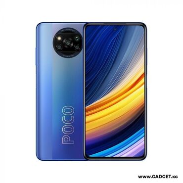Poco: Poco X3 NFC, Б/у, 128 ГБ, цвет - Голубой, 2 SIM