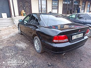 Mitsubishi: Mitsubishi Galant: 2002 г., 2 л, Механика, Бензин, Седан — 4