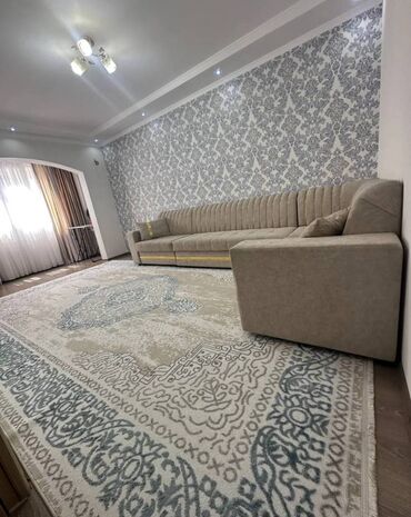 продается квартира кок жар: 1 бөлмө, 45 кв. м, 106-серия жакшыртылган, 2 кабат, Евроремонт