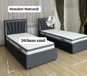 yataq tek neferlik: Yeni, Təknəfərlik çarpayı, Siyirməsiz