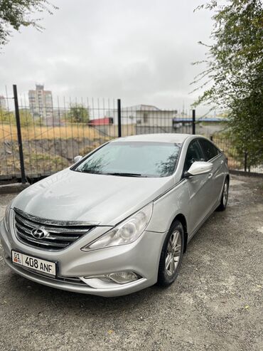 хундай солярис 2015: Hyundai Sonata: 2012 г., 2 л, Автомат, Газ, Седан