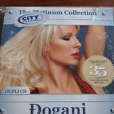 dron thunder: Muzički CD – The Platinum Collection (City Records) - Izdavač: City — 1