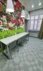 аренда квартир на долгий срок кара балта: 3 комнаты, Агентство недвижимости, Без подселения, С мебелью полностью