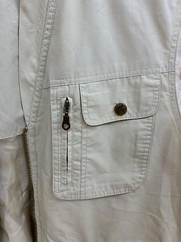 Kişi geyimləri: Jilet, 2XL, rəng - Bej — 4
