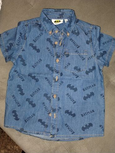 turpija za nokte za bebe: Short sleeve, Batman, 92