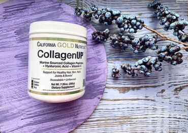 Здоровое питание: Коллаген морской оригинал есть сертификат качества collagen up