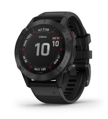 Garmin: Продаю часы феникс про 6 сапфир Garmin fenix 6 pro sapphire multisport