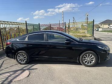 sonata: Hyundai Sonata: 2020 г., 2 л, Автомат, Газ, Седан — 10