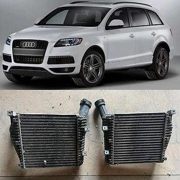 Интеркулеры (левая и правая секции) для Audi Q7 - Пара воздушных