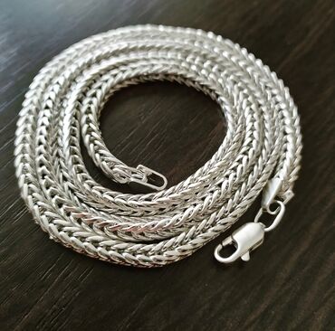 Серебряные цепочки: Серебряные Браслеты Ручная работа Ювелирное украшение Ручная — 42