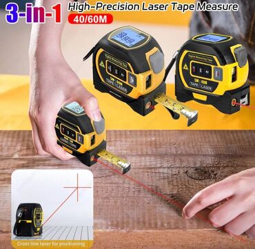 Məsafə ölçənlər, ruletkalar: Yeni Lazer məsafə ölçən, Hesablama funksiyalı, Rayonlara çatdırılma, Pulsuz çatdırılma, Ödənişli çatdırılma — 7