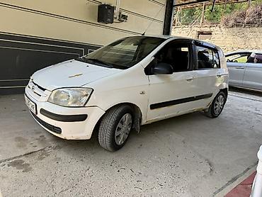 Hyundai Getz: 2003 г., 1.4 л, Автомат, Бензин, Хэтчбэк — 6