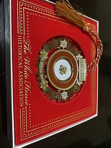 sam agaci satilir: Məhsul: The White House Historical Association – Christmas 2025 bəzək — 1
