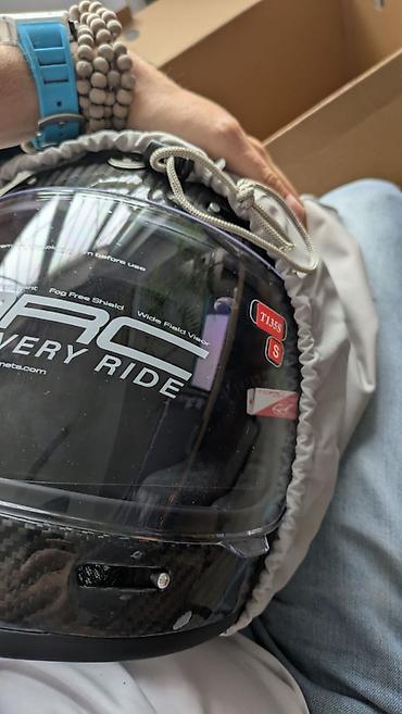 agv s: Мотошлем, Новый, Самовывоз, Платная доставка — 3