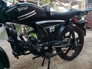 4 tekerli motosiklet satışı: Tufan - M50, 50 см3, 2024 год, 600 км