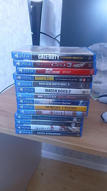 PS4 üçün orijinal disk kolleksiyası Call of Duty: Advanced Warfare lalafo.az -da PS4 üçün orijinal disk kolleksiyası Call of Duty: Advanced Warfare