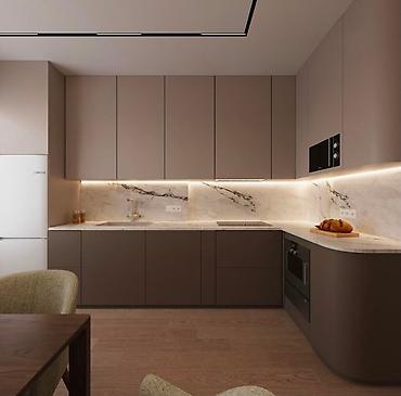 artwin: 2 комнаты, 79 м², Технопарк Элитка, 12 этаж, Дизайнерский ремонт — 5