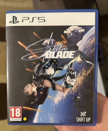 диски на playstation: Продаю Stellar blade