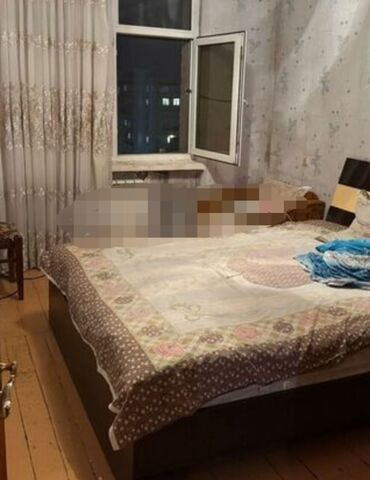 бина аз аренда квартир: Razunde eldar xelilov kucesinde 9/9 da 3 otaq 80 kv orta temirli