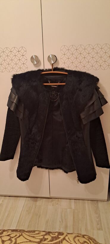 alt geyim: Женская куртка цвет - Черный