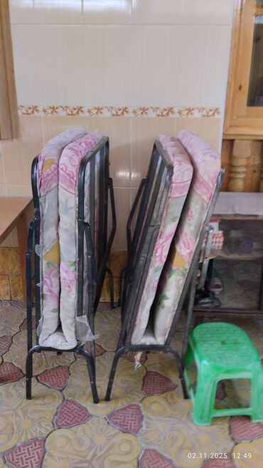 раскладушка бу купить: Matraslı raskladuşka