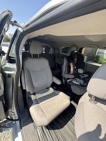 Toyota: Toyota Sienna: 2022 г., 2.5 л, Автомат, Гибрид, Минивэн — 3