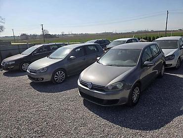 tuning delovi: VOLKSWAGEN GOLF 6 - KOMPLETAN AUTO U DELOVIMA | polovni orginalni — 1