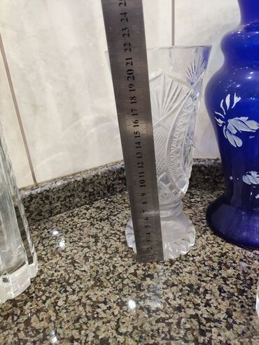 Цветы и букеты: Вазы для цветов. высота разная, есть хрусталь, а есть богемское — 10