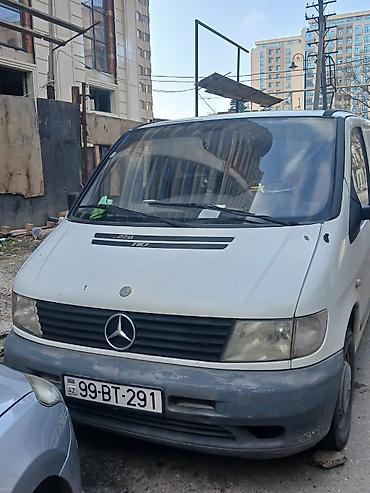 vito 115: Mercedes-Benz Vito: 2.2 l | Mikroavtobus — 1