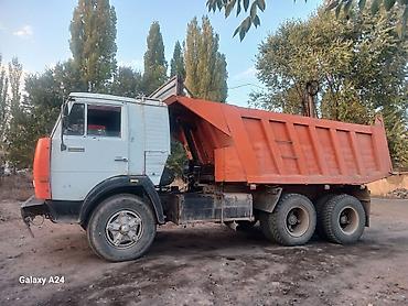 Коммерческий транспорт: Грузовик, Камаз, Стандарт, 7 т, Б/у — 2