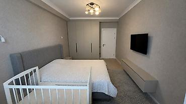 асанбай в рассрочку: 2 комнаты, 77 м², Асанбай мкр Элитка, 2 этаж, Дизайнерский ремонт — 5