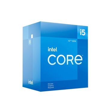 core i7: Prosessor Intel Core i5 12400F, > 4 GHz, > 8 nüvə, Yeni