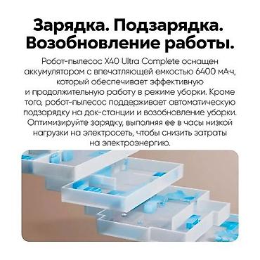 Роботы-пылесосы: Робот-пылесос Dreame, Сухая, Влажная, Смешанная, Wi-Fi, Умный дом, Составление плана помещения — 16