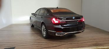 Искусство и коллекционирование: Bmw 7 seriya 760li 1:24 Ölçüdə Səsli və İşıqlı Hər yeri açılır — 5