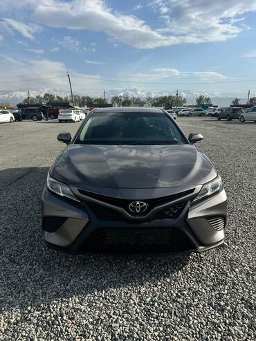 fit rs: Toyota Camry: 2019 г., 2.5 л, Автомат, Бензин