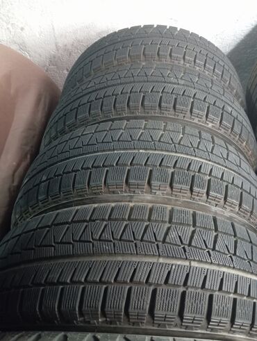 шины r16c: Шиналар 205 / 65 / R 16, Кыш, Колдонулган, Комплект, Жеңил унаалар, Жапония, Bridgestone