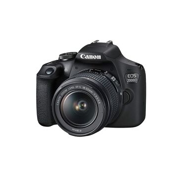 canon r6: Canon 2000d, satilir 500 manata əla vəziyyətdə. Professional kamera