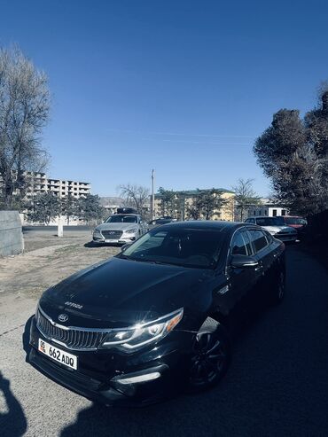 Kia: Kia Optima: 2018 г., 2.4 л, Автомат, Бензин, Седан — 1