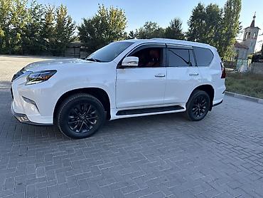 для бездорожья: Lexus GX: 2020 г., 4.6 л, Автомат, Бензин, Внедорожник — 2