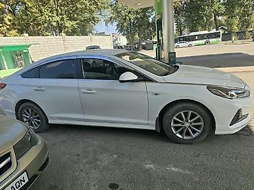 sonata uf: Hyundai Sonata: 2019 г., 2 л, Автомат, Газ, Седан — 3