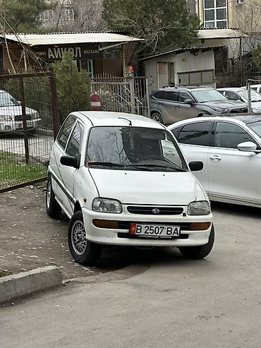 daewoo matiz 0 1: Daihatsu Cuore: 1995 г., 0.9 л, Механика, Бензин, Хэтчбэк — 2