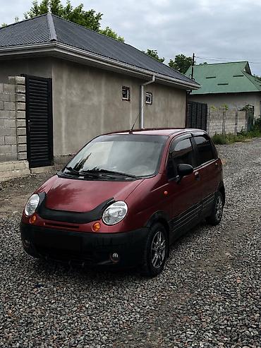 дайво: Daewoo Matiz: 2010 г., 0.8 л, Механика, Бензин, Хэтчбэк — 2