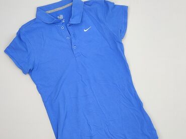 t shirty z kołnierzykiem damskie: Nike, Women`s polo shirt, size S