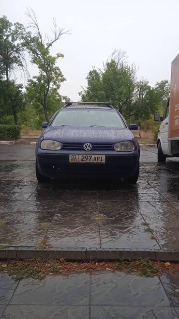 мотоцикл город ош: Volkswagen Golf: 2001 г., 1.6 л, Автомат, Бензин, Универсал